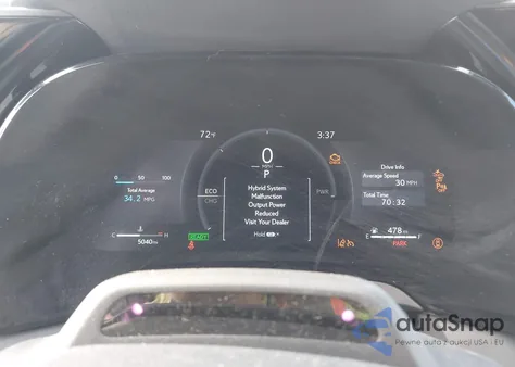 2025 Lexus Rx 350H Premium Plus z USA, uszkodzony, nr VIN 2T2BBMCA7SC088063